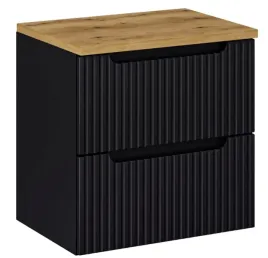 szafka-pod-umywalke-60-cm-z-szufladami-ryflowane-fronty-czarny-mat-nova