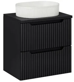 ryflowana-szafka-z-umywalka-60-cm-umywalka-nablatowa-z-blatem-matowy-czarny