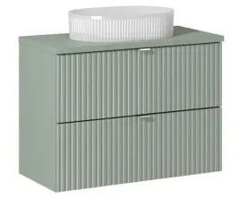 szafka-z-umywalka-nablatowa-80-cm-ryflowana-szalwiowa-nowoczesna-line-reed