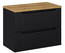 szafka-lazienkowa-wiszaca-z-blatem-lazienkowym-80-cm-czarna-szuflady