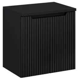 szafka-lazienkowa-wiszaca-z-blatem-lazienkowym-60-cm-czarna-drzwi-pochwyt
