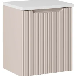 kaszmirowa-ryflowana-szafka-nova-cashmere-82-50-2d-z-blatem-50-cm-white