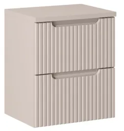 szafka-lazienkowa-wiszaca-z-blatem-lazienkowym-50-cm-kaszmirowa-szuflady