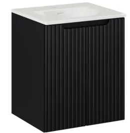 szafka-lazienkowa-czarna-wiszaca-z-umywalka-50-cm-drzwi-wygodny-pochwyt