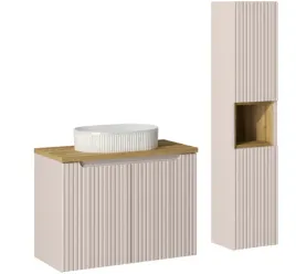 kaszmirowe-ryflowane-meble-nova-cashmere-szafka-80-cm-umywalka-i-slupek