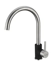 bateria-kuchenna-stojaca-wysoka-steel-stal-black-wezyki-przylaczeniowe