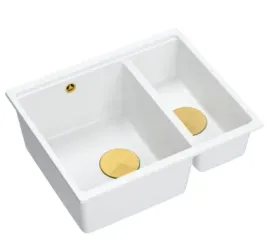 quadron-logan-150-granitowy-zlewozmywak-kuchenny-bialy-zloto-podwieszany