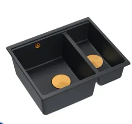 quadron-logan-granitowy-zlewozmywak-kuchenny-czarny-mat-miedz-podwieszany