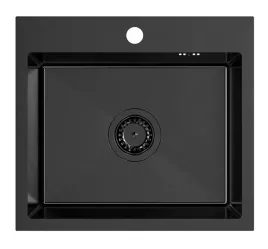 quadron-luke-100-zlewozmywak-stalowy-black-metal-50x45x20-z-syfonem-1-kom