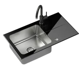 zlew-zlewozmywak-komora-stalowa-z-czarnym-blatem-szklanym-z-syfonem-i-zasle