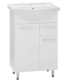 szafka-z-umywalka-55-cm-biala-lakier-na-nozkach-lazienkowa