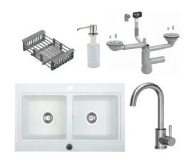 zlewozmywak-granitowy-bateria-syfon-dozownik-koszyczek