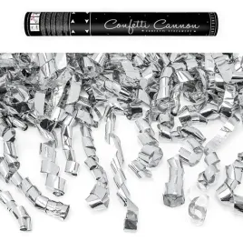 tuba-wystrzalowa-srebro-metaliczne-serpentyny-slub