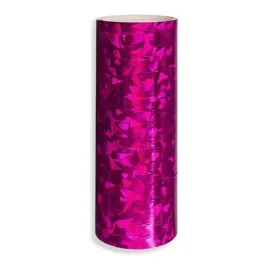 serpentyna-holograficzna-na-roczek-urodziny-rozowa