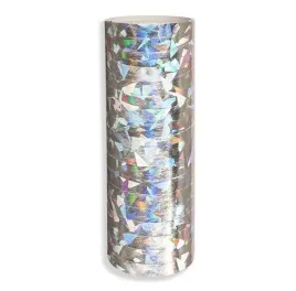 serpentyna-holograficzna-roczek-urodziny-srebrna