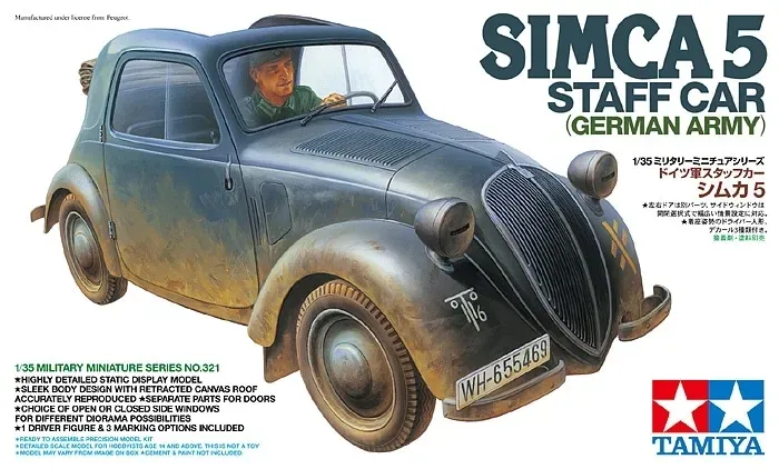 simca-5-staff-car-model-35321-tamiya-produkt-wprowadzony-do-obrotu-na-terenie-ue-przed-13-12-2024-tak