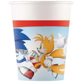 kubeczki-papierowe-sonic-the-hedgehog-procos-200-ml-8-szt