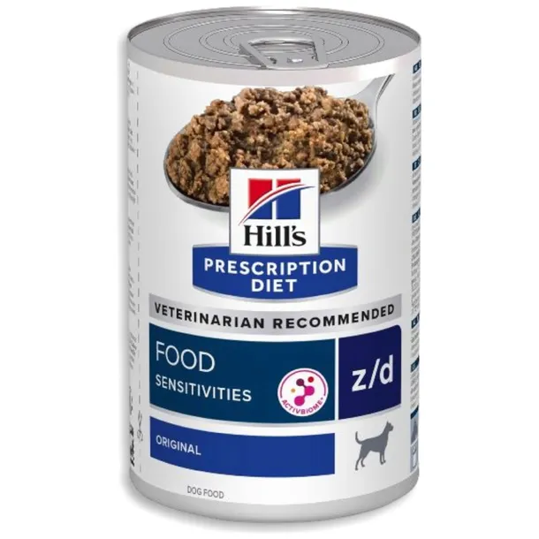 HILL'S PD Canine Food Sensitivities z/d - mokra karma dla psa - 370 g