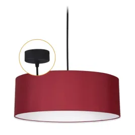 lampa-sufitowa-zwisajaca-z-abazurem-led-bordowa-40-cm-klosz-walec-zyrandol