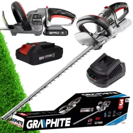 nozyce-do-zywoplotu-akumulatorowe-zestaw-bateria-4ah-ladowarka-graphite