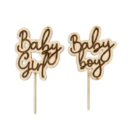 elegancki-drewniany-topper-na-tort-baby-shower-chrzest
