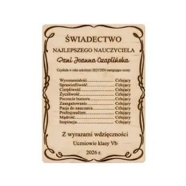 drewniane-swiadectwo-dyplom-dla-nauczyciela-personalizowany-prezent
