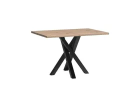 stol-prostokatny-rozkladany-cali-120-160cm-dab-artisan-metalowe-nogi-6x6cm