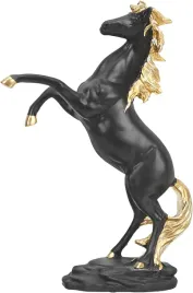 figurka-czarnego-konia-295-mm