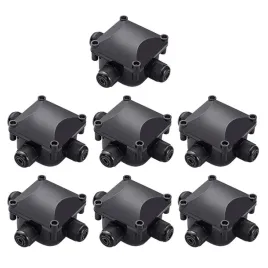 skrzynka-przylaczeniowa-3-drozna-ip68-wodoodporne-zlacza-kablowe-7szt