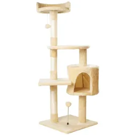 drapak-drzewko-dla-kota-slupek-bez-5-poziomow-domek-legowisko-zabawki