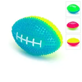 swiecaca-pilka-do-rugby-8cm-gryzak-z-wypustkami-do-czyszczenia-zebow
