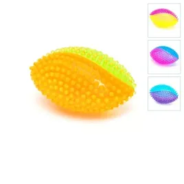 swiecaca-pilka-do-rugby-13cm-gryzak-z-wypustkami-do-czyszczenia-zebow