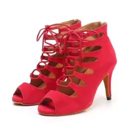 buty-do-tanca-taneczne-sznurowane-czerwone-85cm-36