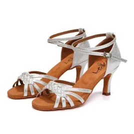 buty-do-tanca-towarzyskiego-wygodne-7cm-srebrne-35