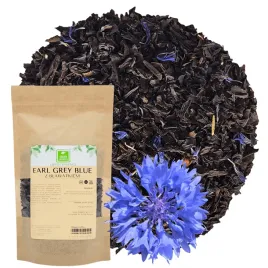 Zdjęcie produktu HERBATA EARL GREY Blue z bławatkiem klasyczna sypana 100 g