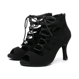 buty-do-tanca-taneczne-sznurowane-czarne-85cm-39