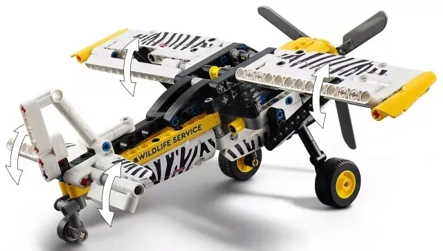 lego-technic-42198-samolot-transportowy-stan-nowy