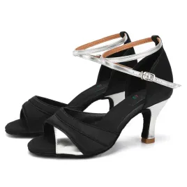 buty-do-tanca-towarzyskiego-taneczne-7cm-srebrne-41