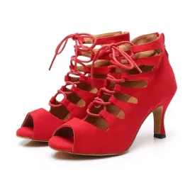 buty-do-tanca-taneczne-sznurowane-czerwone-75cm-39