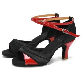 buty-do-tanca-towarzyskiego-taneczne-7cm-czerwone-37