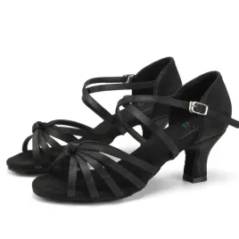 buty-do-tanca-taneczne-wygodne-5cm-czarne-ciemne-39