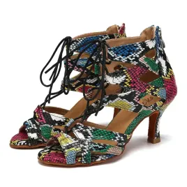 buty-do-tanca-taneczne-sznurowane-wzorki-75cm-42