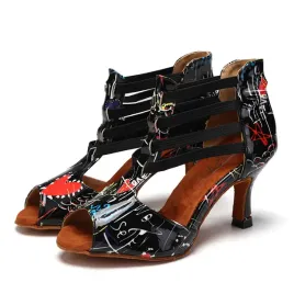 buty-taneczne-do-tanca-latino-szalone-wzorki-75cm-38
