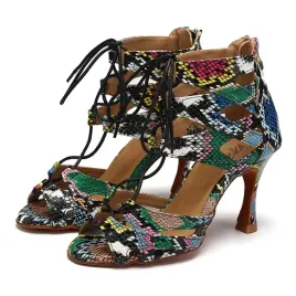 buty-do-tanca-taneczne-sznurowane-wzorki-9cm-40