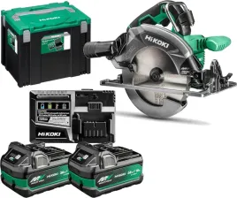 pilarka-tarczowa-akumulatorowa-reczna-hikoki-c3607db-wrz-36v-2x25ah-190mm