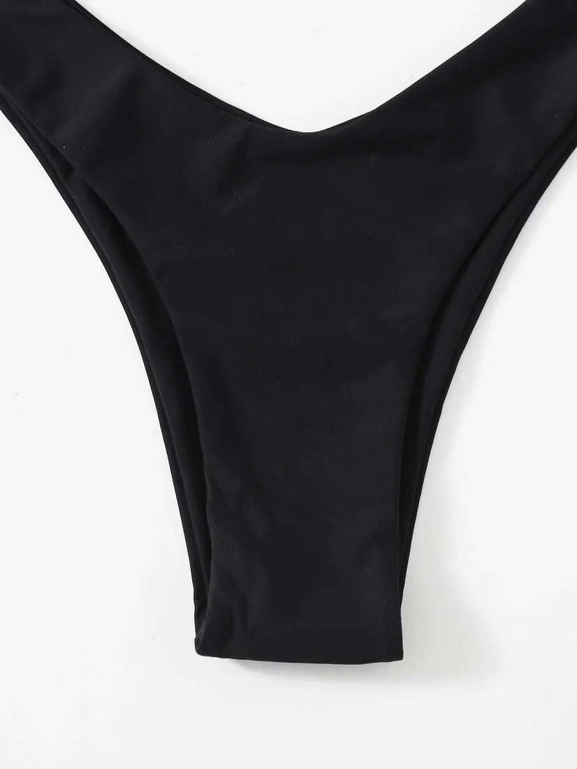 czarny-komplet-bikini-shein-s-stan-nowy