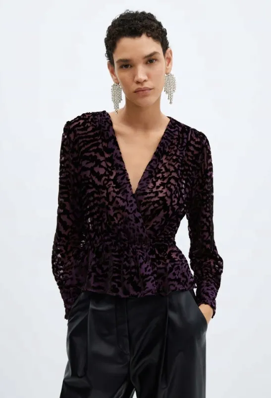 fioletowo-czarna-bluzka-mango-s