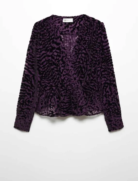 fioletowo-czarna-bluzka-mango-s
