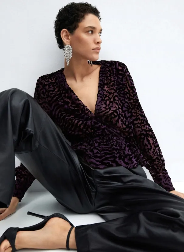 fioletowo-czarna-bluzka-mango-s-stan-nowy