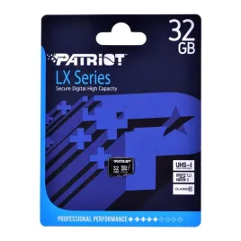 karta-pamieci-patriot-lx-series-microsdhc-32gb-class-10-uhs-i
